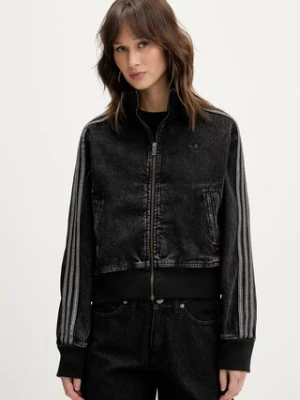 adidas Originals kurtka jeansowa Firebird
