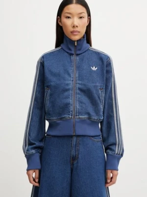 adidas Originals kurtka jeansowa Firebird
