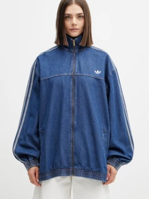 adidas Originals Firebird kurtka damska jeansowa