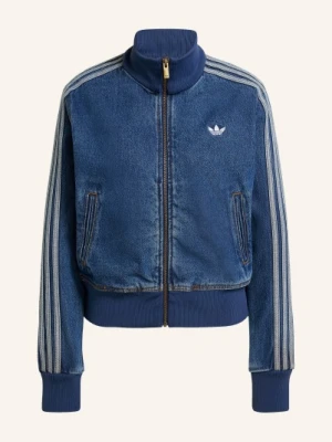 Adidas Originals Kurtka Jeansowa Firebird blau