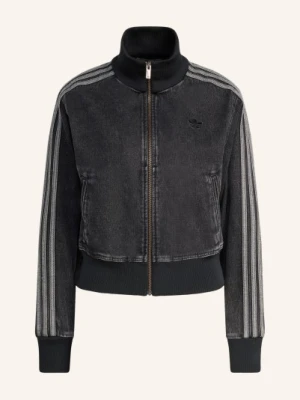Adidas Originals Kurtka Jeansowa Firebird schwarz