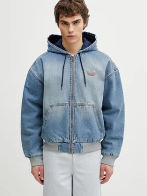 adidas Originals kurtka jeansowa męska