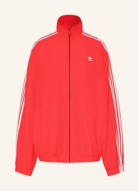 Adidas Originals Kurtka Jeansowa Oversize Firebird rot