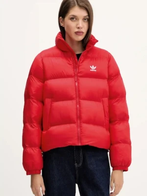 adidas Originals kurtka kolor czerwony zimowa JD0422
