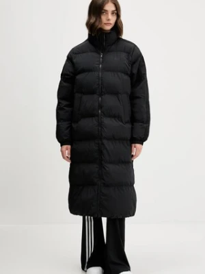 adidas Originals kurtka Long Puffer kolor czarny zimowa JX2957