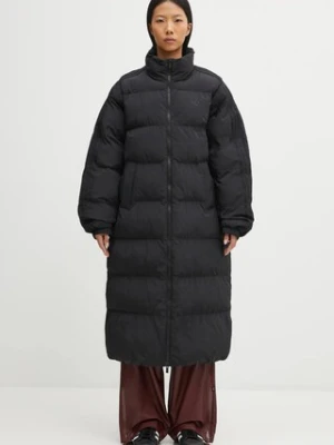 adidas Originals kurtka Long Puffer kolor czarny zimowa JX2957