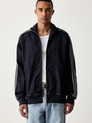 adidas Originals kurtka męska jeansowa Firebird Adicolor Raw Denim granatowy