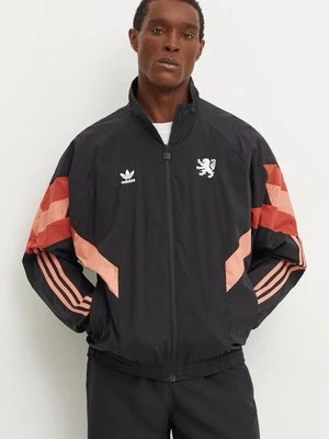 adidas Originals kurtka męska kolor czarny przejściowa IS6491