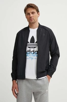 adidas Originals kurtka męska kolor czarny przejściowa IZ2111