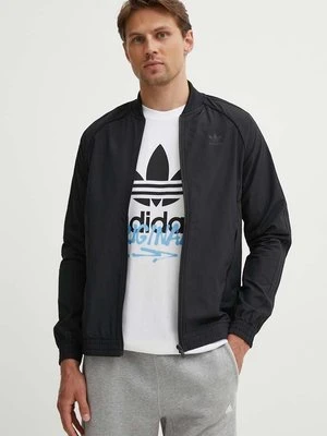 adidas Originals kurtka męska kolor czarny przejściowa IZ2111