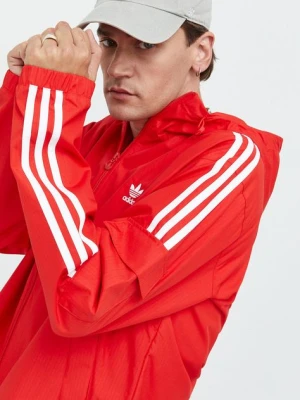 Zdjęcie produktu adidas Originals kurtka męska kolor czerwony przejściowa