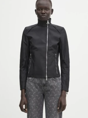 adidas Originals kurtka Miaou Jacket kolor czarny przejściowa KA2734