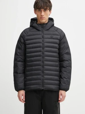 adidas Originals kurtka Pad Hooded kolor czarny zimowa JX4117