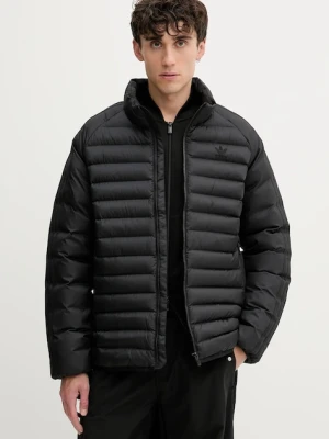 adidas Originals kurtka Padded Coll kolor czarny zimowa JW5844