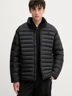 adidas Originals kurtka Padded Coll kolor czarny zimowa JW5844