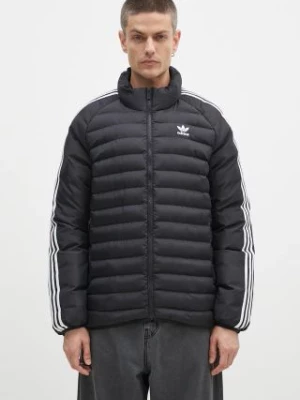 adidas Originals kurtka Padded Coll męska kolor czarny przejściowa IZ1835