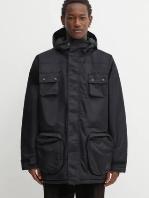 adidas Originals kurtka Parka CPH JKT kolor czarny przejściowa JW5838