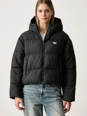 adidas Originals kurtka pikowana damska Hooded Padded czarny