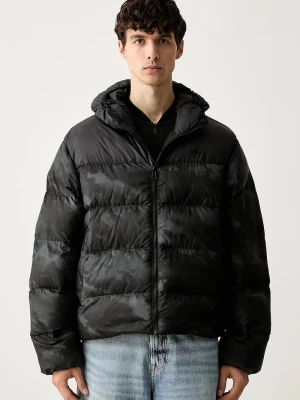 adidas Originals kurtka pikowana męska Camo Regen czarny