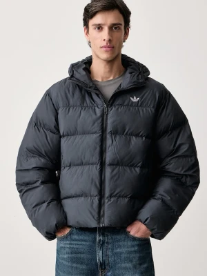 adidas Originals kurtka pikowana męska Hooded Regen niebieski