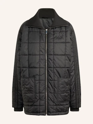 Adidas Originals Kurtka Pikowana Oversize Essentials Quilted schwarz