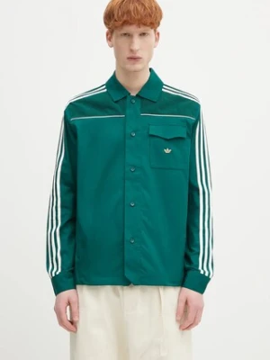 adidas Originals kurtka Premium Jacket kolor zielony przejściowa JD3410
