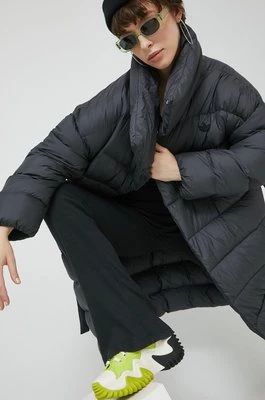 adidas Originals kurtka puchowa damska kolor czarny zimowa oversize