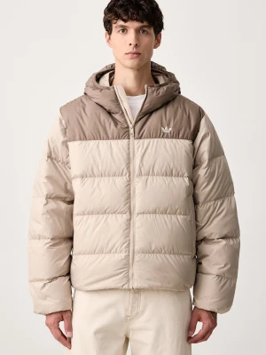 adidas Originals kurtka puchowa męska Down Regen beżowy