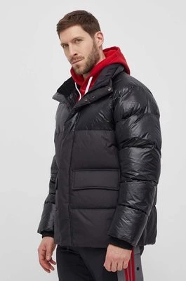 adidas Originals kurtka puchowa męska kolor czarny zimowa IR7133