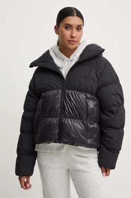 adidas Originals kurtka puchowa Regen Cropped Jacket Black II8486 damska kolor czarny zimowa