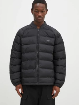 adidas Originals kurtka SST Down Jacket męska kolor czarny zimowa IZ1841