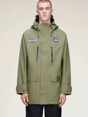 adidas Originals kurtka Sunnyhurst A kolor zielony przejściowa KA1326