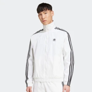 Zdjęcie produktu adidas Originals Kurtka Treningowa adicolor Firebird Woven mężczyźni Komplety dresowe biały rozmiar Odzież