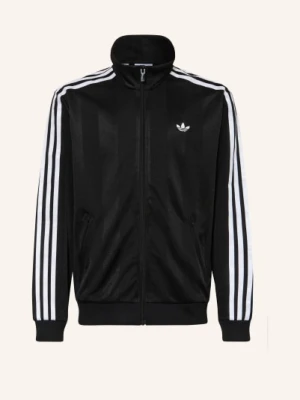 Adidas Originals Kurtka Treningowa Firebird Loose Jacquard Track Top schwarz