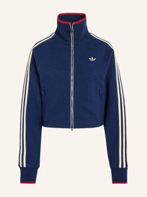 Adidas Originals Kurtka Treningowa Firebird Z Dzianiny Dżersejowej blau
