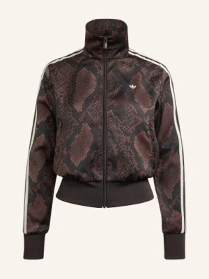 Adidas Originals Kurtka Treningowa Firebird Z Satyny braun brązowy