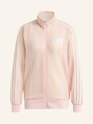 Adidas Originals Kurtka Treningowa Knitted Firebird rosa