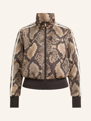 Adidas Originals Kurtka Treningowa Satin Firebird braun brązowy