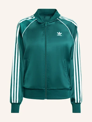 Adidas Originals Kurtka Treningowa Sst Adicolor Z Satyny gruen