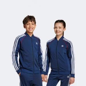 adidas Originals Superstar Track Jacket uniseks Komplety dresowe niebieski rozmiar Odzież