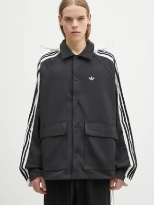 adidas Originals kurtka Windbreaker kolor czarny przejściowa KA3801