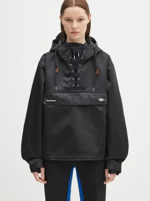 adidas Originals kurtka x Wales Bonner Sailor Sailor kolor niebieski przejściowa oversize JM8217