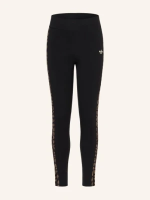 Adidas Originals Legginsy 3-Paski schwarz