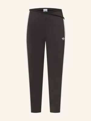 Adidas Originals Legginsy Capri schwarz CZARNY