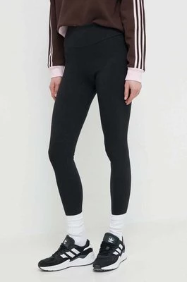 adidas Originals legginsy damskie kolor czarny gładkie IA6446