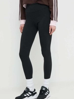 adidas Originals legginsy damskie kolor czarny gładkie IA6446