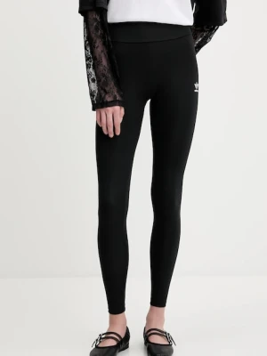 adidas Originals legginsy Essentials damskie kolor czarny gładkie JY0015