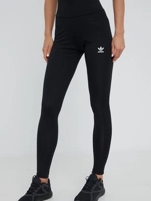 Zdjęcie produktu adidas Originals legginsy HC2067 damskie kolor czarny z aplikacją HC2067-BLACK