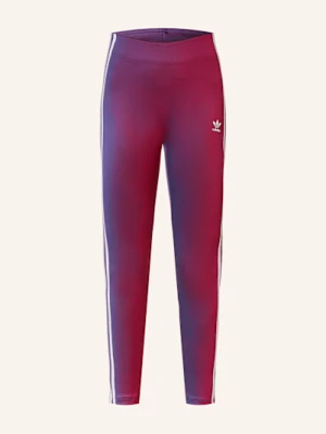 Adidas Originals Legginsy Rasant Rib rot
