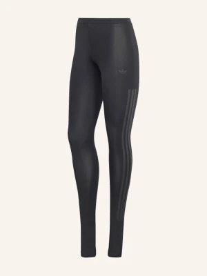 Adidas Originals Legginsy schwarz CZARNY